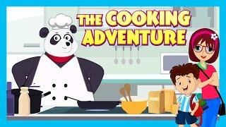 THE COOKING ADVENTURE : TIA & TOFU | ENGLISH KIDS STORY | KIDS LEARNING VIDEO