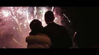 Amazing Wedding Pyromusical Fireworks Display by Pyromania Fireworks at Down Hall