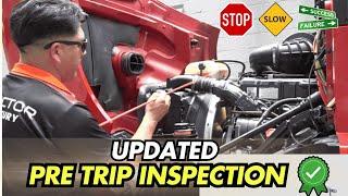 New Pre-Trip Inspection Rules for CDL | Driving academy | Driving test | NY CDL Class A & B