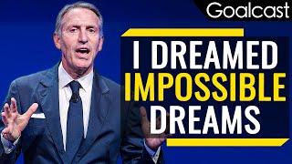 Dream Big And Ignore The Naysayers - Howard Schultz (Motivational Video)