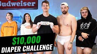 $10,000 ADULT DIAPER CHALLENGE!!