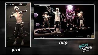 4 PRESET FF 9:16 & 16:9 DJ SOUND SEREM MENGKANE - DIBAWAH 5MB & XML