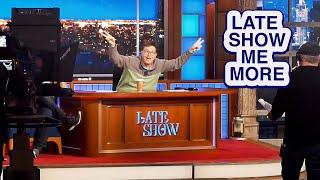 LATE SHOW ME MORE: "We Did It, Mom!"