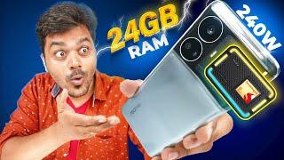 வாமா.. மின்னல்.. !! The Fastest Smartphone from Realme is here‼️  24GB RAM ️240W Fast  Charging