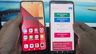 How to download hyperos on in redmi note 13 pro | How to install hyperos in redmi note 13 pro