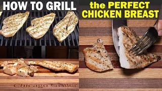 HOW TO GRILL the PERFECT CHICKEN BREASTS | Weber Q