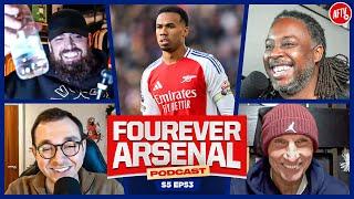 Fourever Arsenal Podcast LIVE