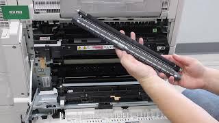 How to Replace 2nd Bias Transfer Roller on the Xerox AltaLink C8000 Series