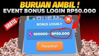 BONUS LOGIN 50RIBU BISA LANGSUNG DITARIK? GAME PENGHASIL UANG 2025 - CARA DAPAT UANG DI INTERNET