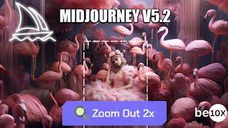 Midjourney's New Zoom Out Feature Explained!