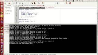 Fortran Programming Tutorials (Revised) : 034 : Problems with calling functions defined in a program