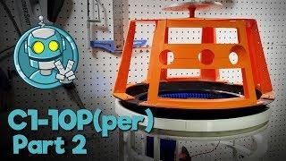 Star Wars Chopper Build - Part 2  Motorizing the Head Mechanism