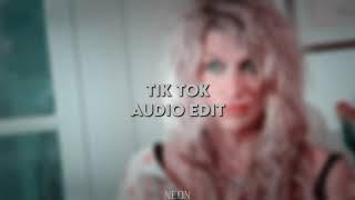 TiK ToK | Audio Edit