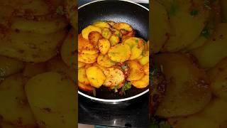 sindhi aloo (aloo katli) #shorts