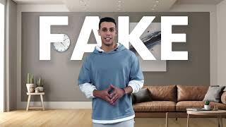 Make Fake YouTube Backgrounds with AI! Easy Step-By-Step Tutorial