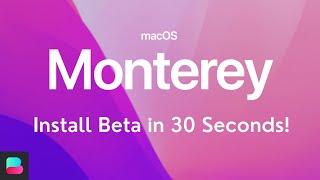 How to Install macOS 12 Monterey Beta (Easy) | CBlocks