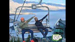 Queenstown Luge Ride - MaNam NZ trip 2024