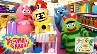 Yo Gabba Gabba en Español 407 - De compras | Capítulos Completos HD | Temporada 4