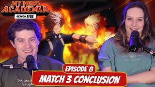 TODOROKI FLASH FIRE?! | My Hero Academia Season 5 Wife Reaction | Ep 5x8 “Match 3 Conclusion”