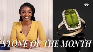 Peridot Gemstone: August Birthstone | Stone of the Month | Gem Shopping