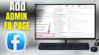 How to add admin on Facebook page in pc (New Update)