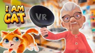 Я снова КОТ *В ВИРТУАЛЬНОЙ РЕАЛЬНОСТИ!* (I am cat VR)