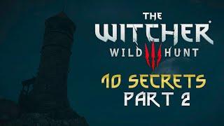 10 The Witcher 3: Wild Hunt Secrets Many Players Missed - Part 2