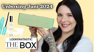 Lookfantastic THE BOX UNBOXING Wow! Guter Inhalt  Juni 2024