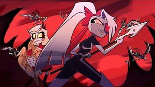 Angels Attack Hazbin Hotel