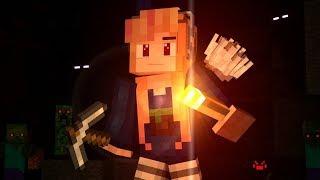  "MINES BELOW"  - BEST MINECRAFT SONG - Top Minecraft Song / Minecraft Music