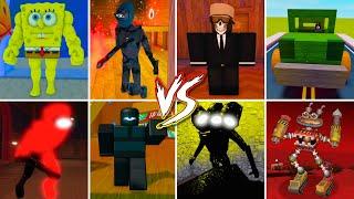 Roblox DOORS Seek Chase VS 23 Different Seek Chases