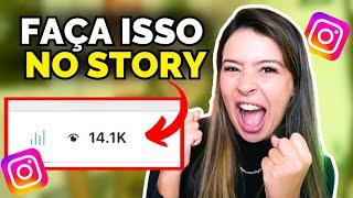 2 PASSOS para REATIVAR o ALGORITMO NO SEU INSTAGRAM STORY e voltar a TER ENTREGA!