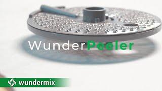 WunderPeeler® | Kartoffelschäler-Aufsatz für den Thermomix | TM6/TM5/TM31 | Wundermix