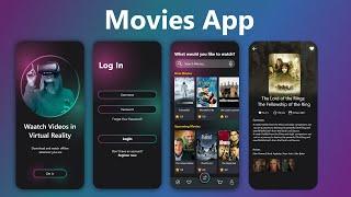 Android Studio Project App Tutorial - Movies app