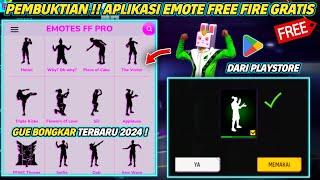 PEMBUKTIAN!! APLIKASI EMOTE FF GRATIS DI PLAYSTORE - TERBARU 2024!