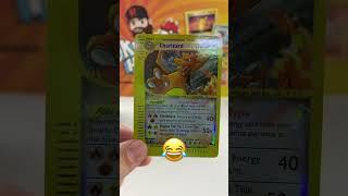 Charizard Skyridge Pokemon Card ️  #pokemoncards #pokemonopening #pokehann #charizard