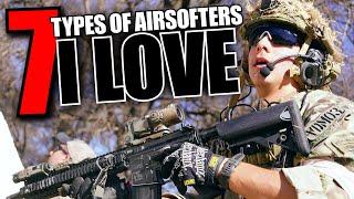 7 More Types Of Airsofters I Love (Are You One Of These Players?)