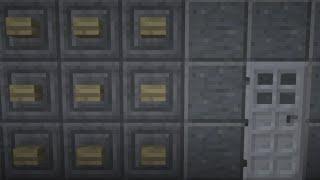 How to Make Password Door in Minecraft 1.20