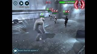 Wampa omicron vs relic 8 Iden omicron