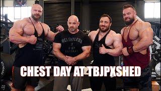 Chest Day UK Style - TBJPxSHED | Iron World Tour UK 2024