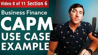 CAPM use case example | Entertainment Company