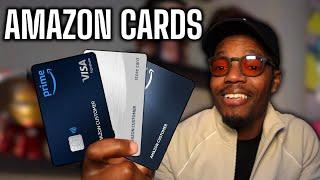 Amazon Credit Cards - Prime Visa, Amazon Store Card, Amazon Secured Card