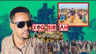 Xog: faahfahin dagalkii Dir iyo Samatar cagane Leelkase iyo Sacad iyo heshiiskii Reer Diini iyo Dir.