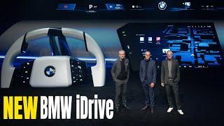 Next Gen BMW iDrive and Interface World Premiere at CES 2025