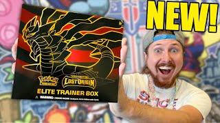 *SO MANY ULTRA RARE POKEMON CARDS* Pokemon Lost Origin Elite Trainer Box Opening!