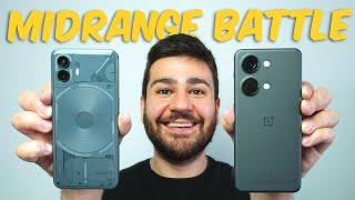 Midrange CAMERA BATTLE! Nothing Phone (2) vs OnePlus Nord 3! | VERSUS