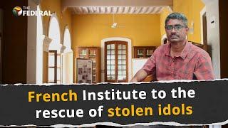 French institute to the rescue of stolen idols