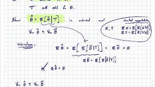 The minimum variance unbiased estimator (MVUE)