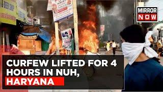 Haryana Nuh Clash: Banks and ATMs to Reopen, Curfew Lifted for 4 Hours, Internet Ban Continues