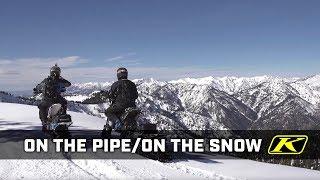 On the Pipe / On the Snow - 2 stroke Timbersleds